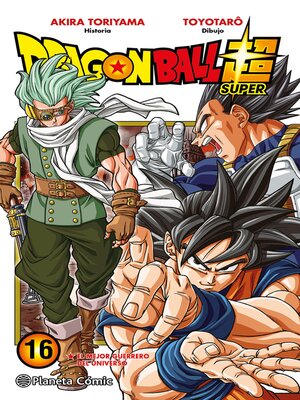 cover image of Dragon Ball Super 16